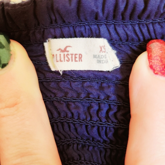 Hollister | Halter Print Midi Dress - Picture 7 of 8